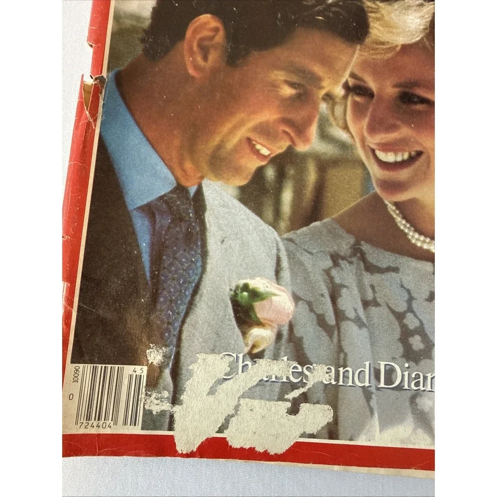 Vintage Time Magazine Nov 11 1985 Princess Diana Prince Charles Ronald Reagan